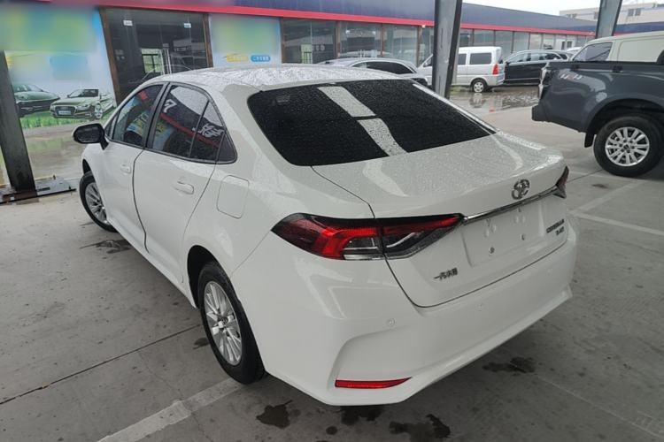 Used Toyota Corolla 2022 1.2T S-CVT Pioneer PLUS Edition Rear Left 45 Deg