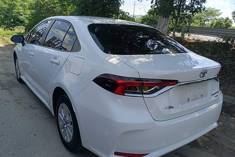 Used Toyota Corolla 2022 1.2T S-CVT Pioneer PLUS Edition Rear Left 45 Deg