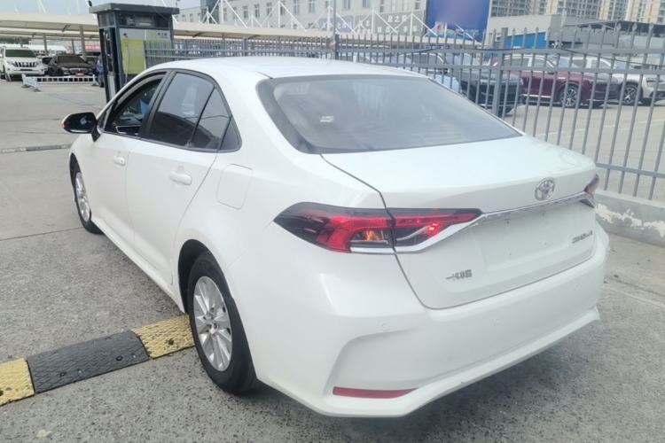 Used Toyota Corolla 2022 TNGA 1.5L CVT Pioneer Edition Rear Left 45 Deg