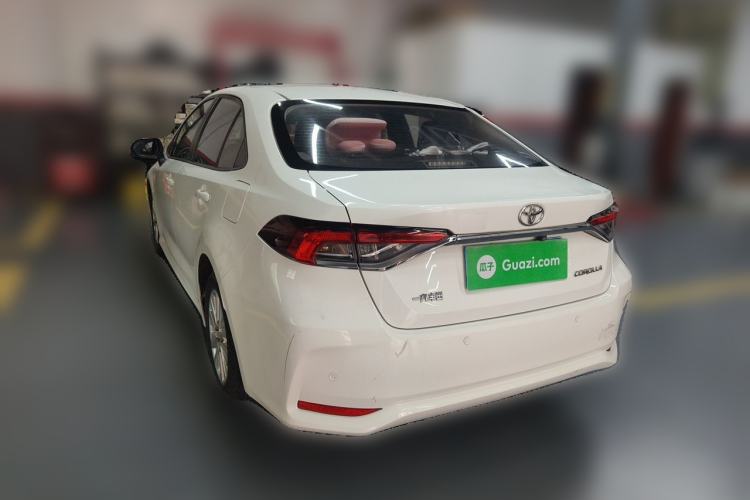 Used Toyota Corolla 2022 TNGA 1.5L CVT Pioneer Edition Rear Left 45 Deg