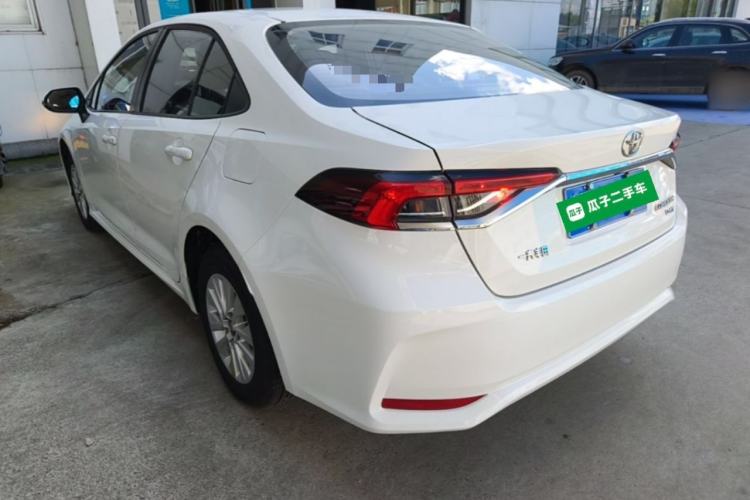 Used Toyota Corolla 2022 1.2T S-CVT Pioneer PLUS Edition Rear Left 45 Deg