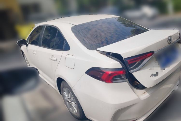 Used Toyota Corolla 2022 1.2T S-CVT Pioneer PLUS Edition Rear Left 45 Deg