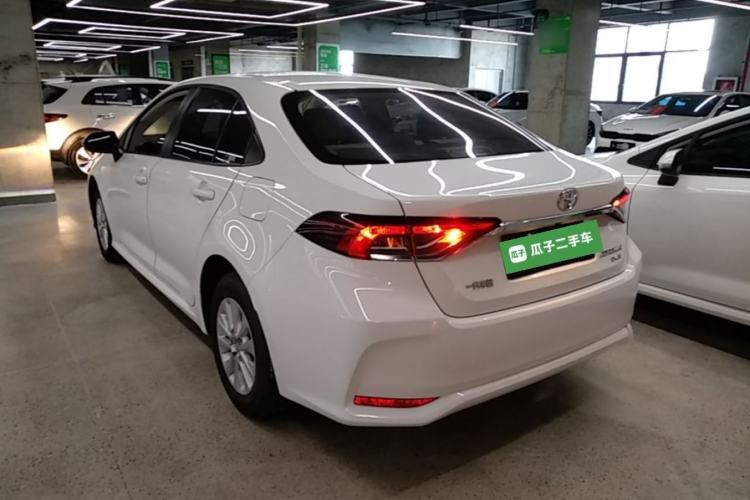 Used Toyota Corolla 2022 1.2T S-CVT Pioneer PLUS Edition Rear Left 45 Deg