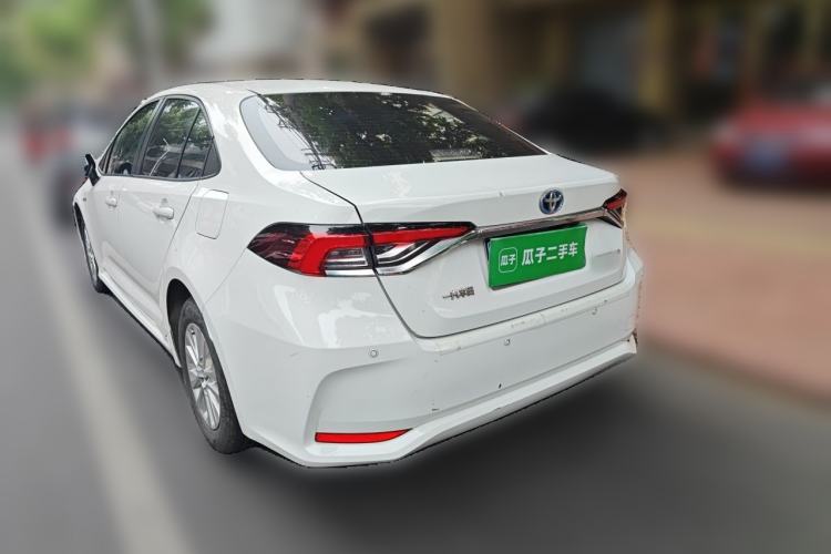 Used Toyota Corolla 2022 Dual-Motor 1.8L E-CVT Pioneer Edition Rear Left 45 Deg
