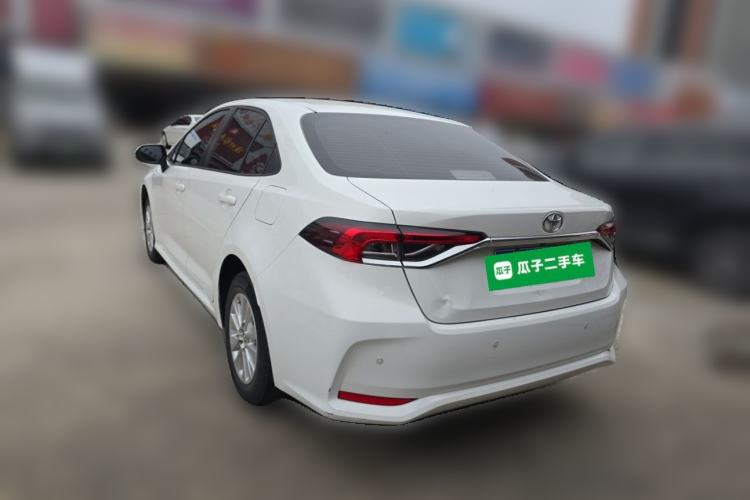 Used Toyota Corolla 2022 1.2T S-CVT Pioneer PLUS Edition Rear Left 45 Deg