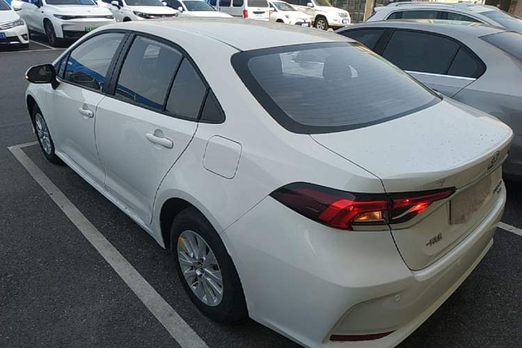 Used Toyota Corolla 2022 1.2T S-CVT Pioneer PLUS Edition Rear Left 45 Deg