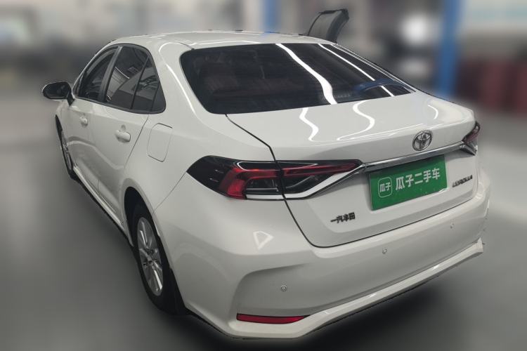 Used Toyota Corolla 2022 TNGA 1.5L CVT Pioneer Edition Rear Left 45 Deg