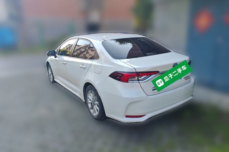 Used Toyota Corolla 2022 Dual-Motor 1.8L E-CVT Pioneer Edition Rear Left 45 Deg