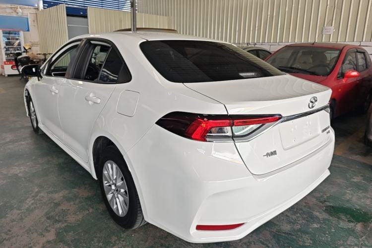 Used Toyota Corolla 2022 1.2T S-CVT Pioneer PLUS Edition Rear Left 45 Deg