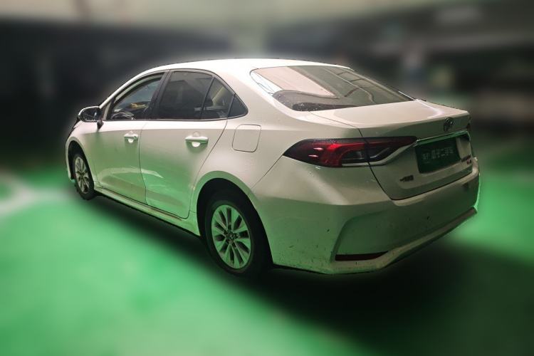 Used Toyota Corolla 2022 1.2T S-CVT Pioneer PLUS Edition Rear Left 45 Deg