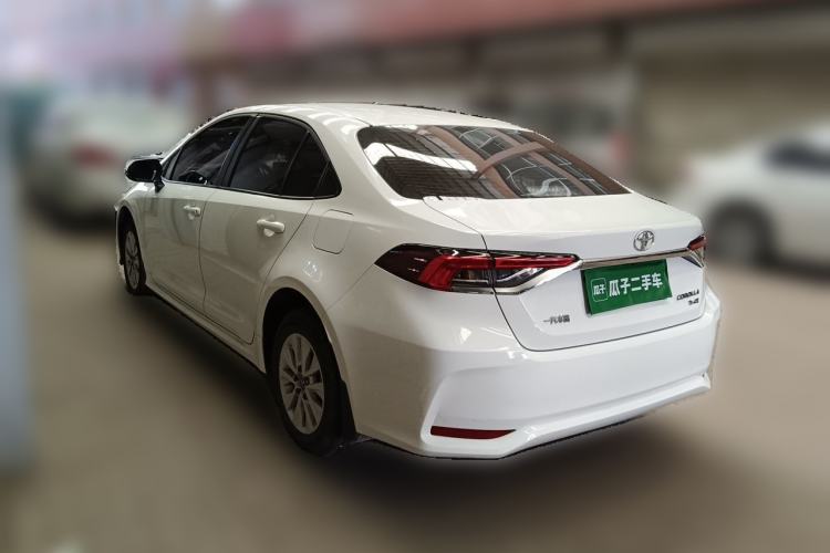 Used Toyota Corolla 2022 1.2T S-CVT Pioneer PLUS Edition Rear Left 45 Deg