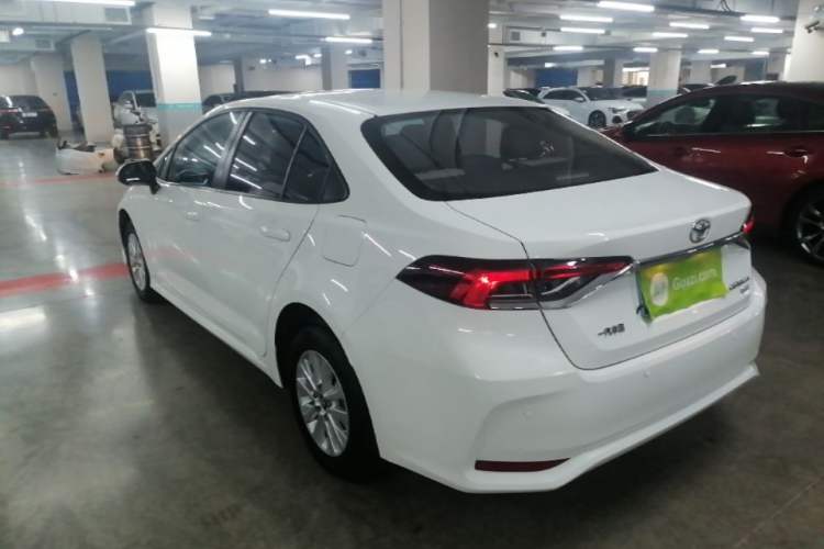 Used Toyota Corolla 2022 1.2T S-CVT Pioneer PLUS Edition Rear Left 45 Deg