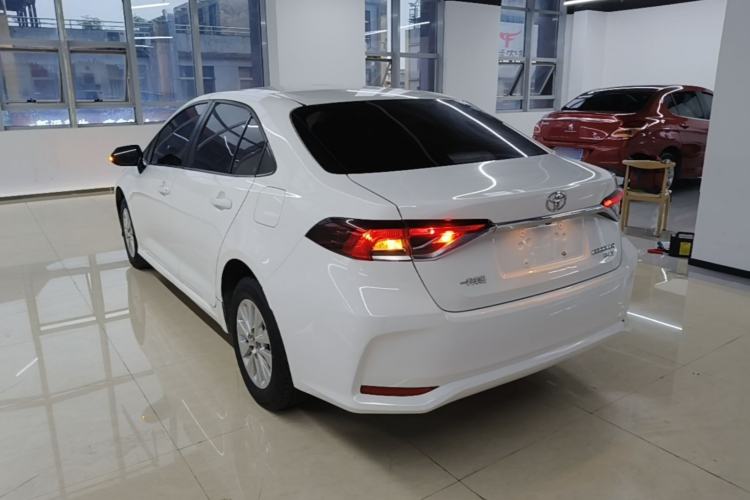 Used Toyota Corolla 2022 1.2T S-CVT Pioneer PLUS Edition Rear Left 45 Deg