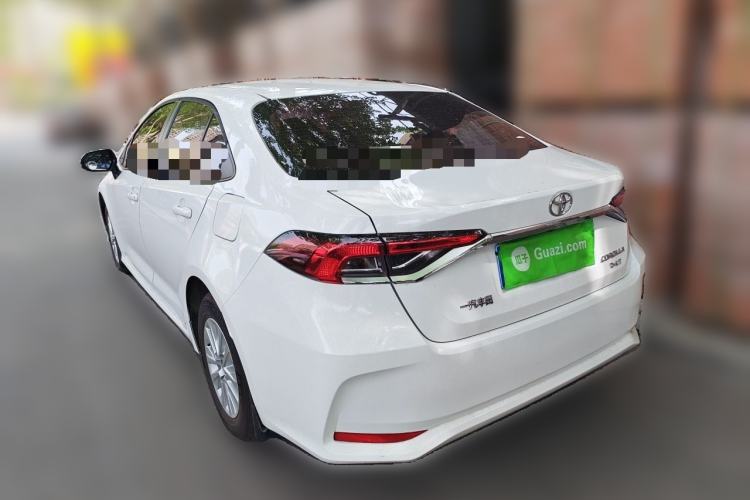 Used Toyota Corolla 2022 1.2T S-CVT Pioneer PLUS Edition Rear Left 45 Deg