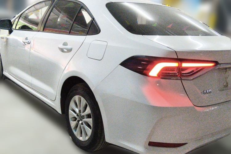 Used Toyota Corolla 2022 Dual-Motor 1.8L E-CVT Pioneer Edition Rear Left 45 Deg