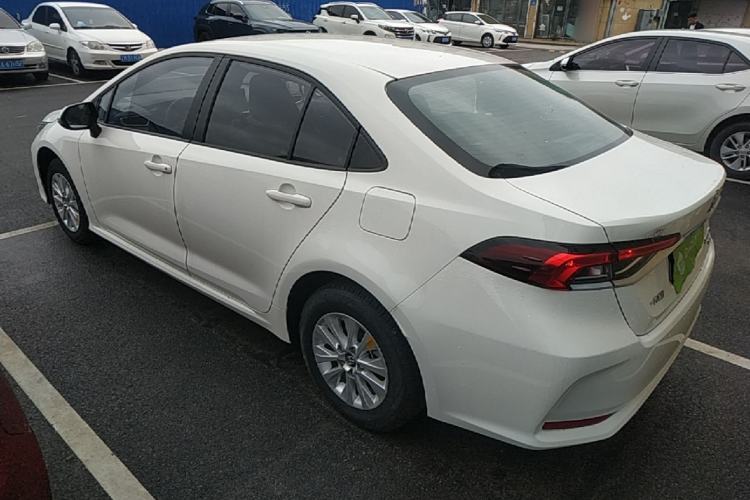 Used Toyota Corolla 2022 1.2T S-CVT Pioneer PLUS Edition Rear Left 45 Deg