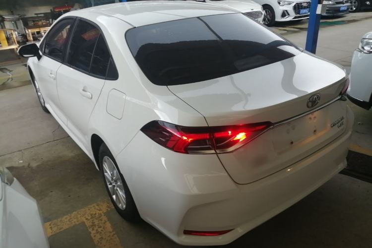 Used Toyota Corolla 2022 1.2T S-CVT Pioneer PLUS Edition Rear Left 45 Deg