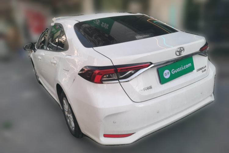 Used Toyota Corolla 2022 1.2T S-CVT Pioneer PLUS Edition Rear Left 45 Deg