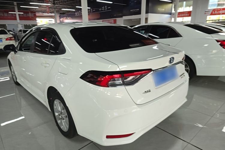 Used Toyota Corolla 2022 Dual-Motor 1.8L E-CVT Pioneer Edition Rear Left 45 Deg