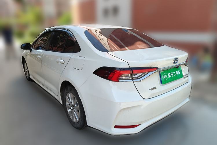 Used Toyota Corolla 2022 Dual-Motor 1.8L E-CVT Pioneer Edition Rear Left 45 Deg