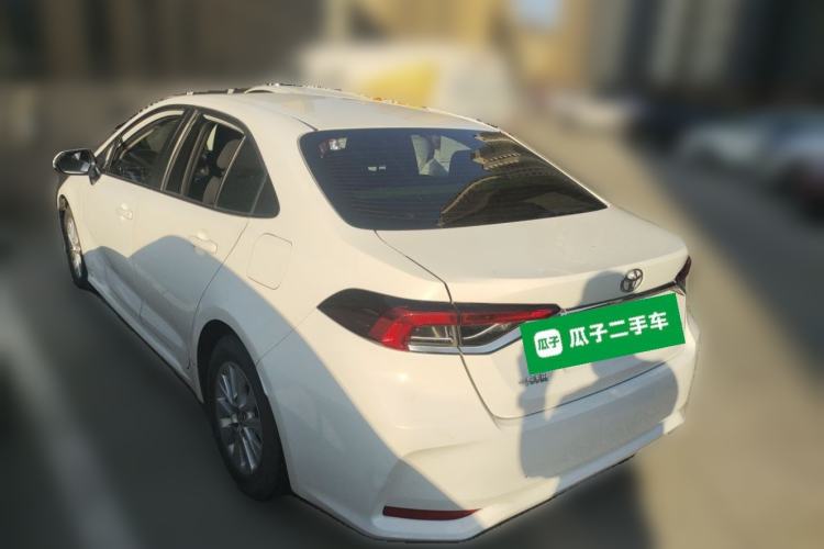Used Toyota Corolla 2022 TNGA 1.5L CVT Pioneer Edition Rear Left 45 Deg