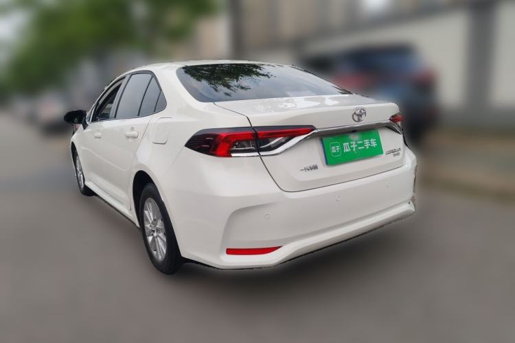 Used Toyota Corolla 2022 1.2T S-CVT Pioneer PLUS Edition Rear Left 45 Deg