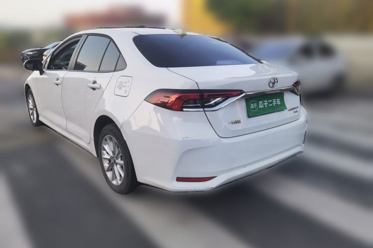 Used Toyota Corolla 2022 1.2T S-CVT Pioneer PLUS Edition Rear Left 45 Deg