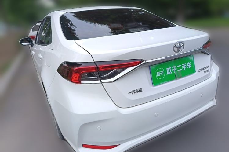 Used Toyota Corolla 2022 1.2T S-CVT Pioneer PLUS Edition Rear Left 45 Deg
