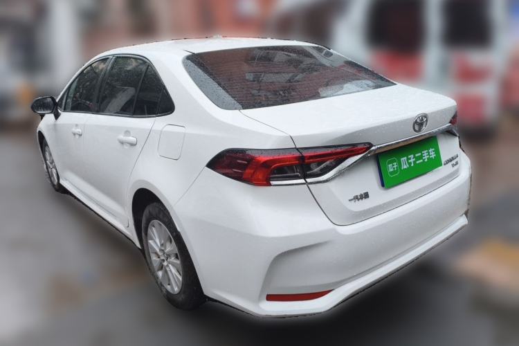 Used Toyota Corolla 2022 1.2T S-CVT Pioneer PLUS Edition Rear Left 45 Deg