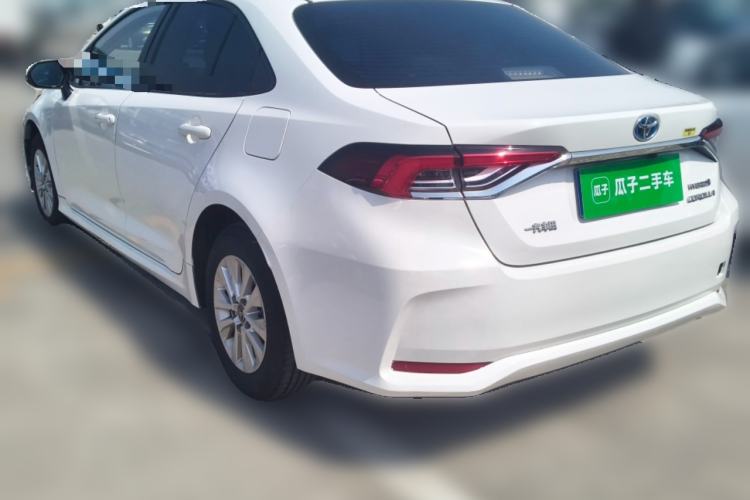 Used Toyota Corolla 2022 Dual-Motor 1.8L E-CVT Pioneer Edition Rear Left 45 Deg