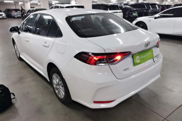 Used Toyota Corolla 2022 1.2T S-CVT Pioneer PLUS Edition Rear Left 45 Deg