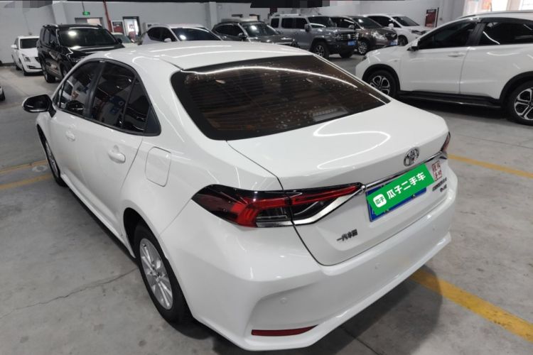 Used Toyota Corolla 2022 1.2T S-CVT Pioneer PLUS Edition Rear Left 45 Deg