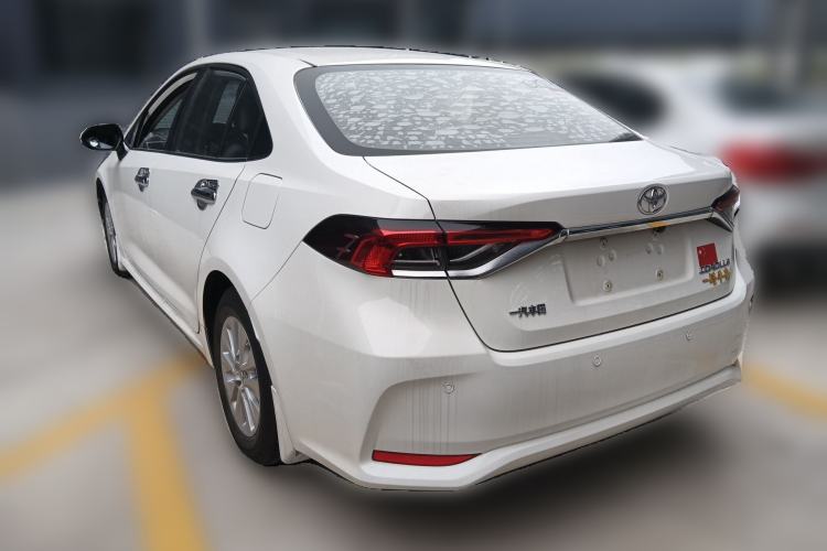 Used Toyota Corolla 2022 TNGA 1.5L CVT Pioneer Edition Rear Left 45 Deg