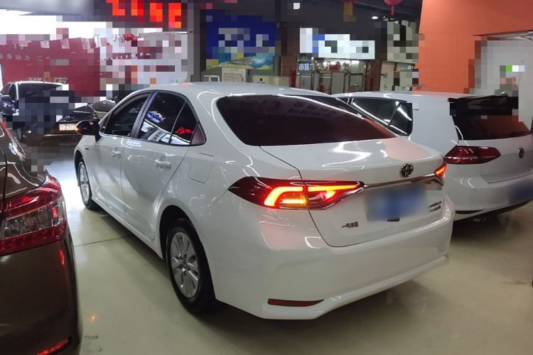 Used Toyota Corolla 2022 Dual-Motor 1.8L E-CVT Pioneer Edition Rear Left 45 Deg