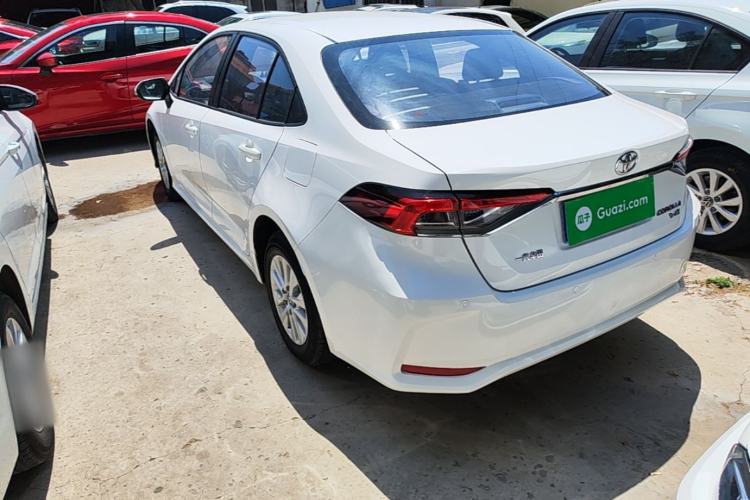 Used Toyota Corolla 2022 1.2T S-CVT Pioneer PLUS Edition Rear Left 45 Deg