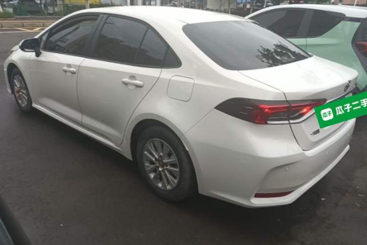 Used Toyota Corolla 2022 TNGA 1.5L CVT Pioneer Edition Rear Left 45 Deg