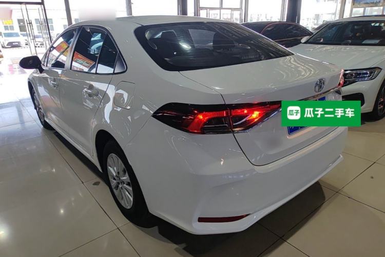 Used Toyota Corolla 2022 1.2T S-CVT Pioneer PLUS Edition Rear Left 45 Deg
