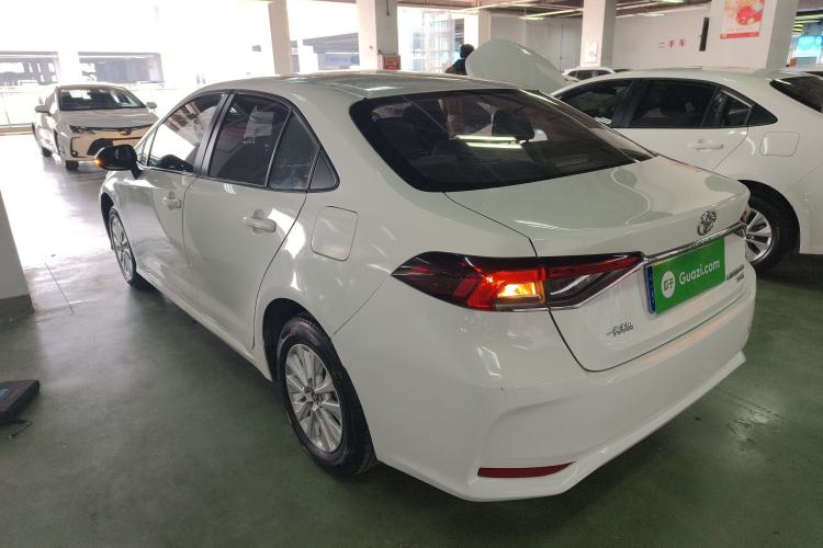 Used Toyota Corolla 2022 1.2T S-CVT Pioneer PLUS Edition Rear Left 45 Deg
