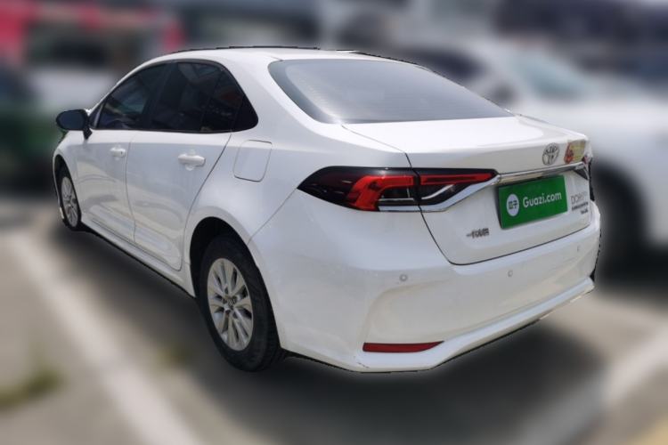 Used Toyota Corolla 2022 1.2T S-CVT Pioneer PLUS Edition Rear Left 45 Deg