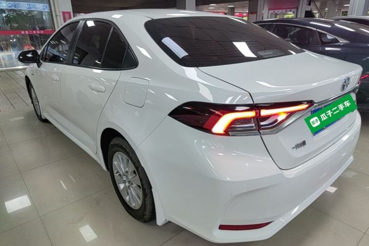 Used Toyota Corolla 2022 Dual-Motor 1.8L E-CVT Pioneer Edition Rear Left 45 Deg