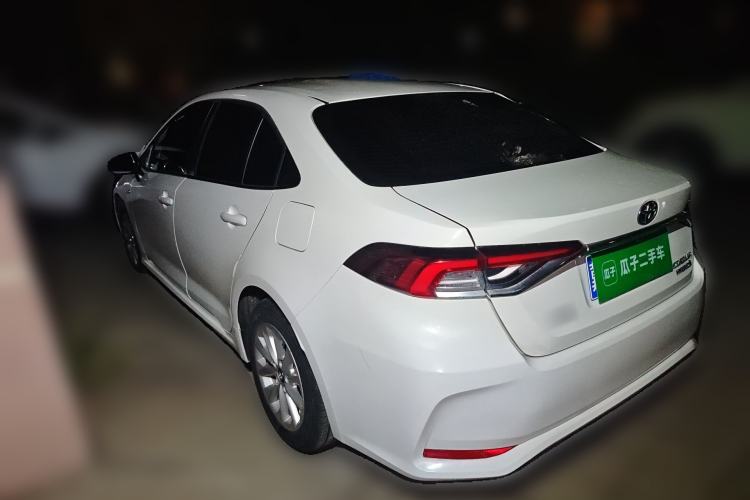 Used Toyota Corolla 2022 Dual-Motor 1.8L E-CVT Pioneer Edition Rear Left 45 Deg