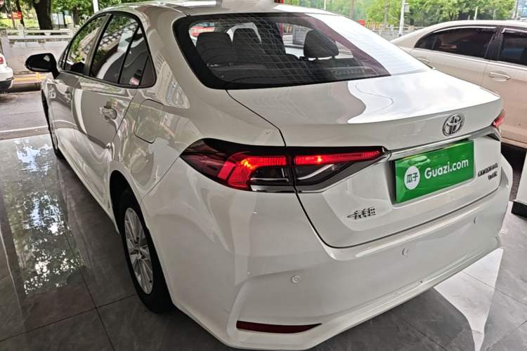 Used Toyota Corolla 2022 1.2T S-CVT Pioneer PLUS Edition Rear Left 45 Deg