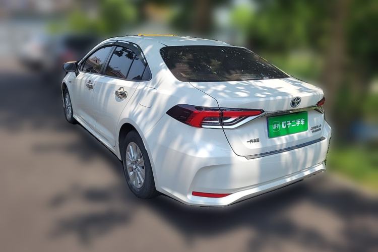 Used Toyota Corolla 2022 Dual-Motor 1.8L E-CVT Pioneer Edition Rear Left 45 Deg