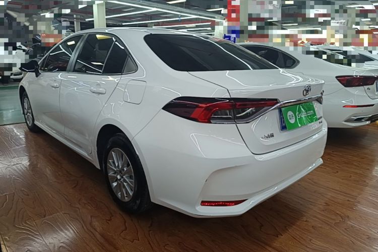 Used Toyota Corolla 2022 1.2T S-CVT Pioneer PLUS Edition Rear Left 45 Deg