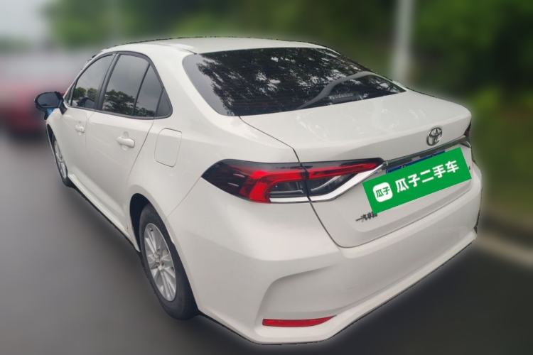 Used Toyota Corolla 2022 1.2T S-CVT Pioneer PLUS Edition Rear Left 45 Deg