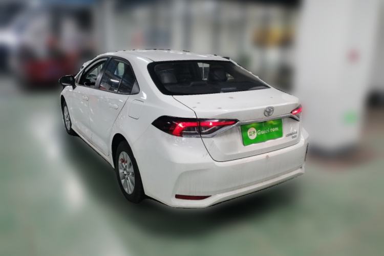 Used Toyota Corolla 2022 1.2T S-CVT Pioneer PLUS Edition Rear Left 45 Deg