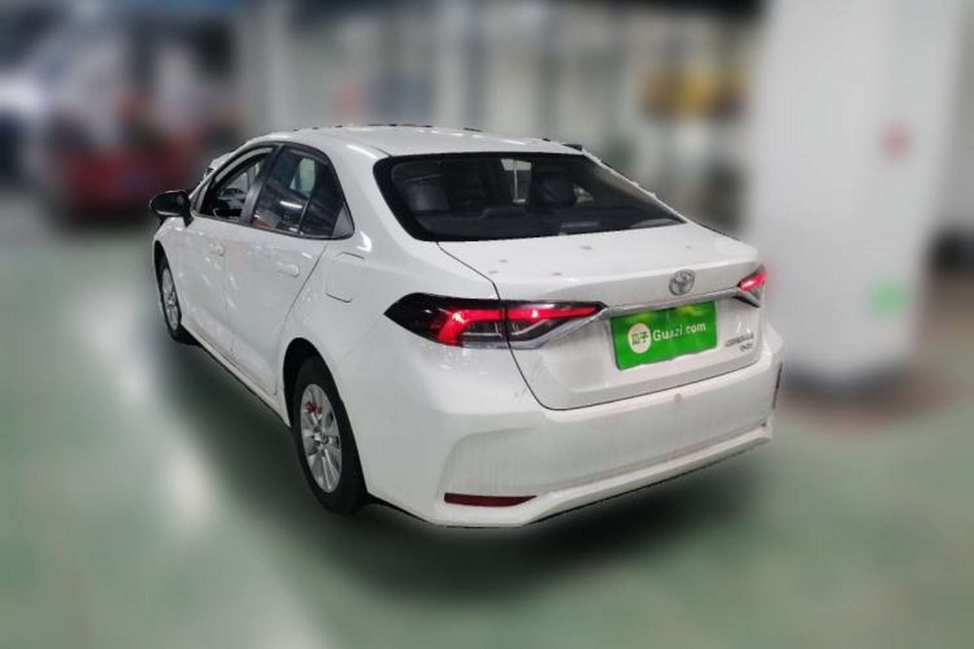 Used Toyota Corolla 2022 1.2T S-CVT Pioneer PLUS Edition Rear Left 45 Deg