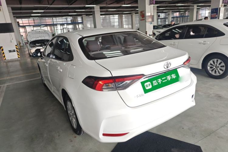 Used Toyota Corolla 2022 1.2T S-CVT Pioneer PLUS Edition Rear Left 45 Deg
