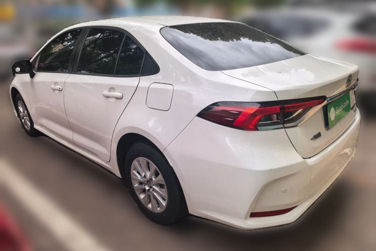 Used Toyota Corolla 2022 1.2T S-CVT Pioneer PLUS Edition Rear Left 45 Deg