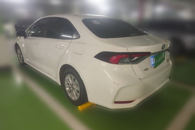 Used Toyota Corolla 2022 Dual-Motor 1.8L E-CVT Pioneer Edition Rear Left 45 Deg
